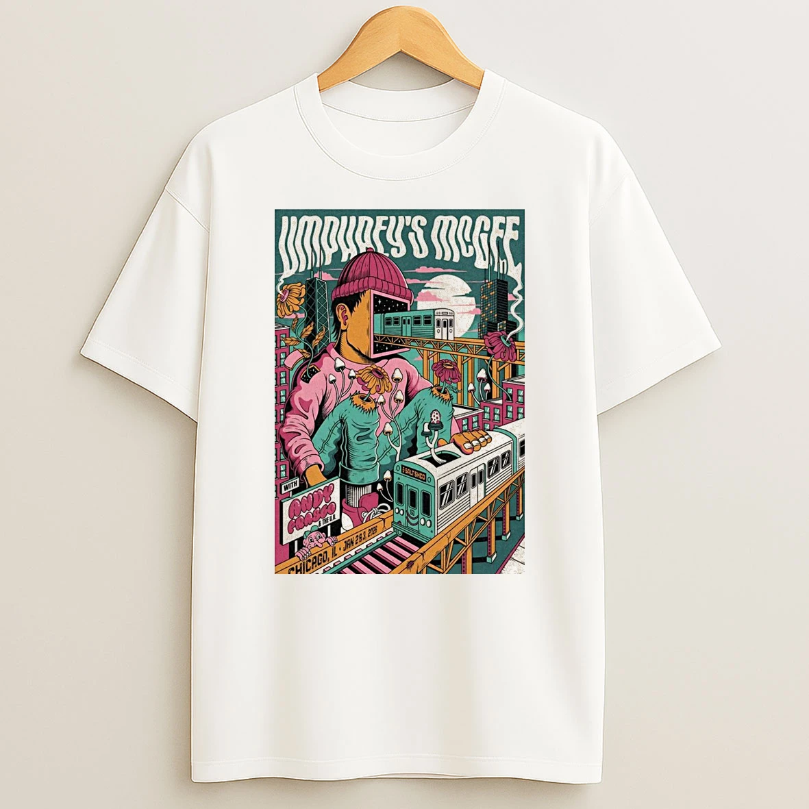 Umphreys Mcgee January 2 3 2026 In Chicago Il Shirts