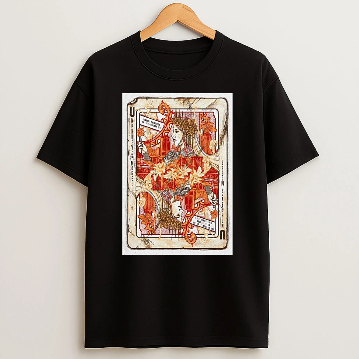 Umphreys Mcgee January 30 2026 Cincinnati Oh Shirts