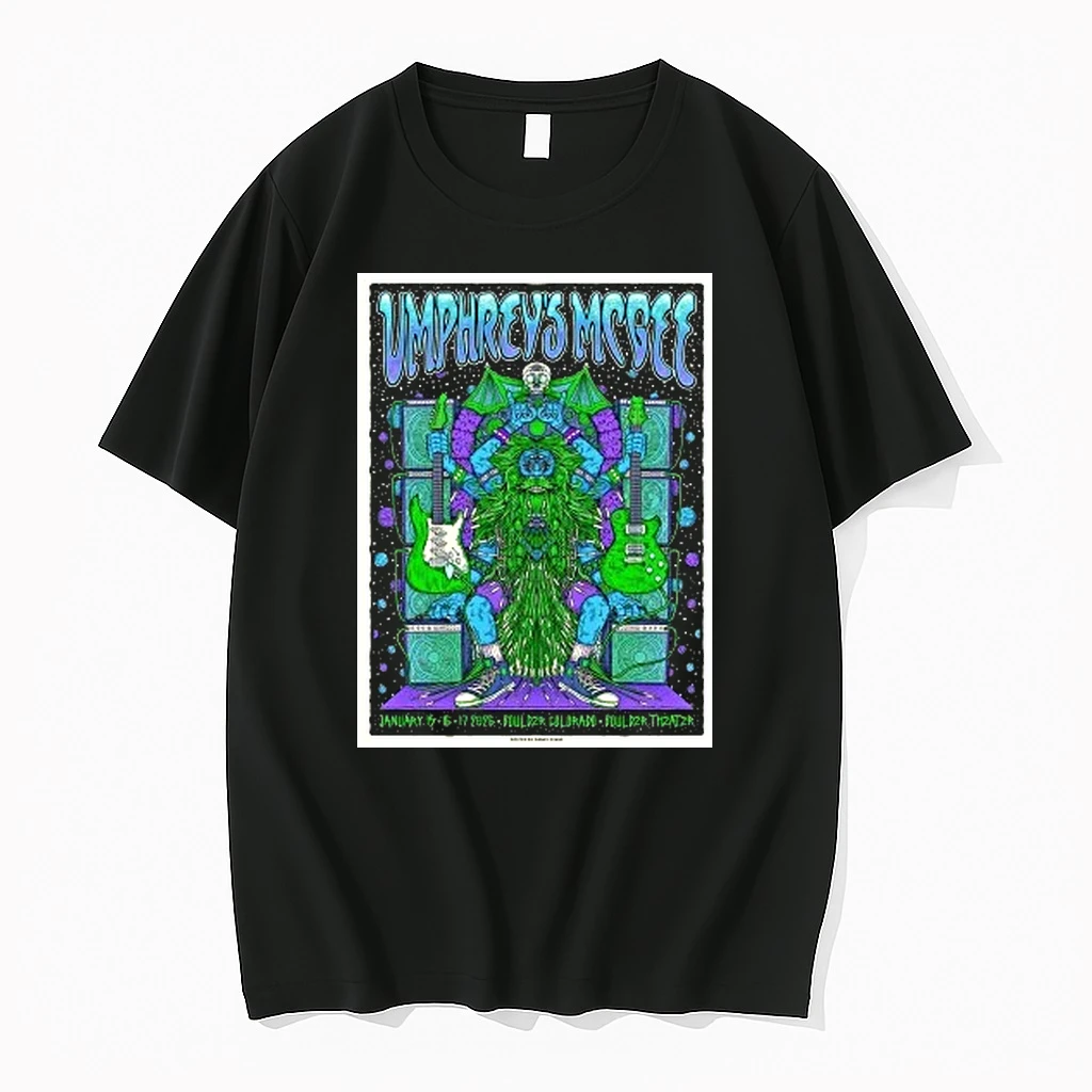 Umphreys Mcgee Boulder Colorado 2026 Shirts