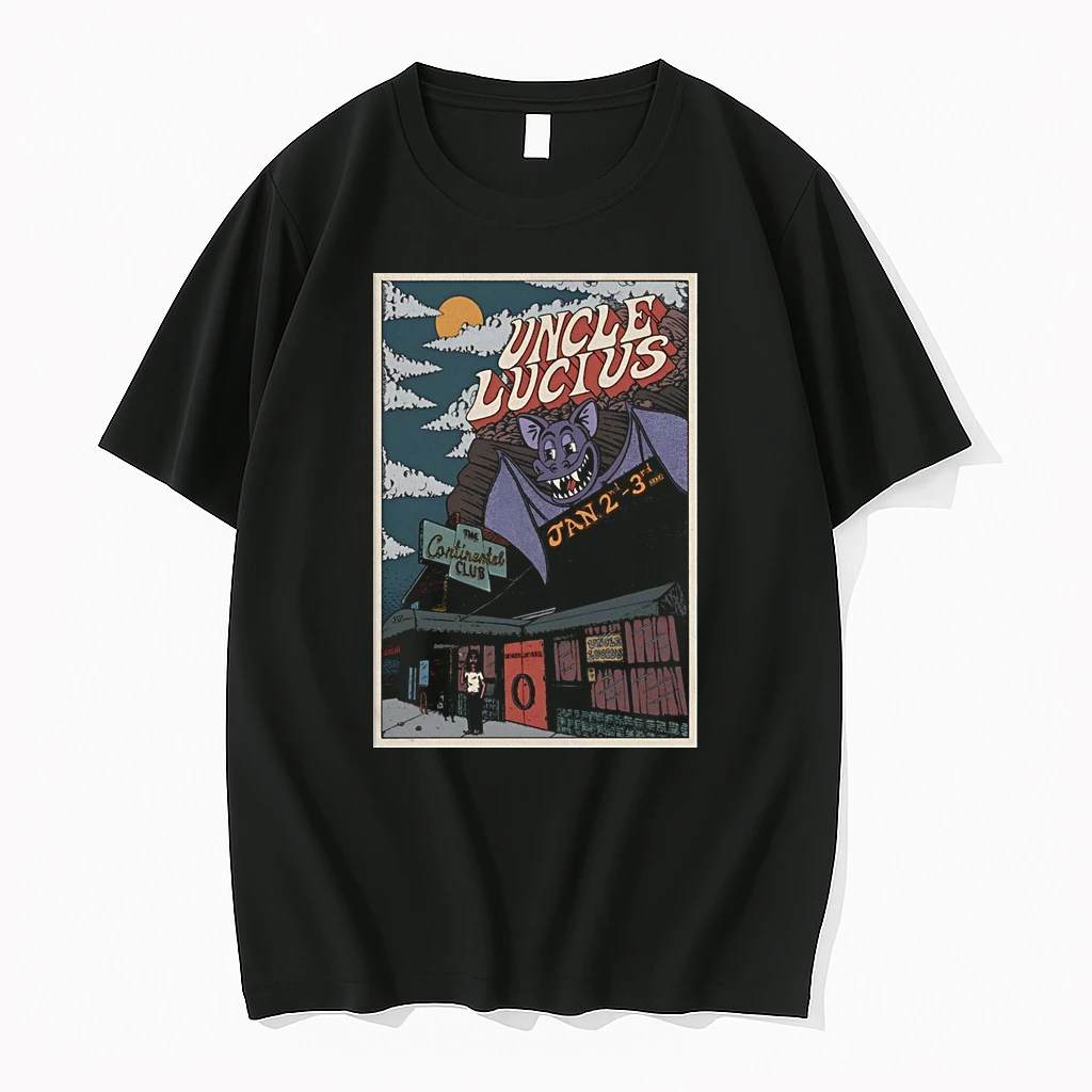 Uncle Lucius Event Austin Tx On January 2 3 2026 Shirts