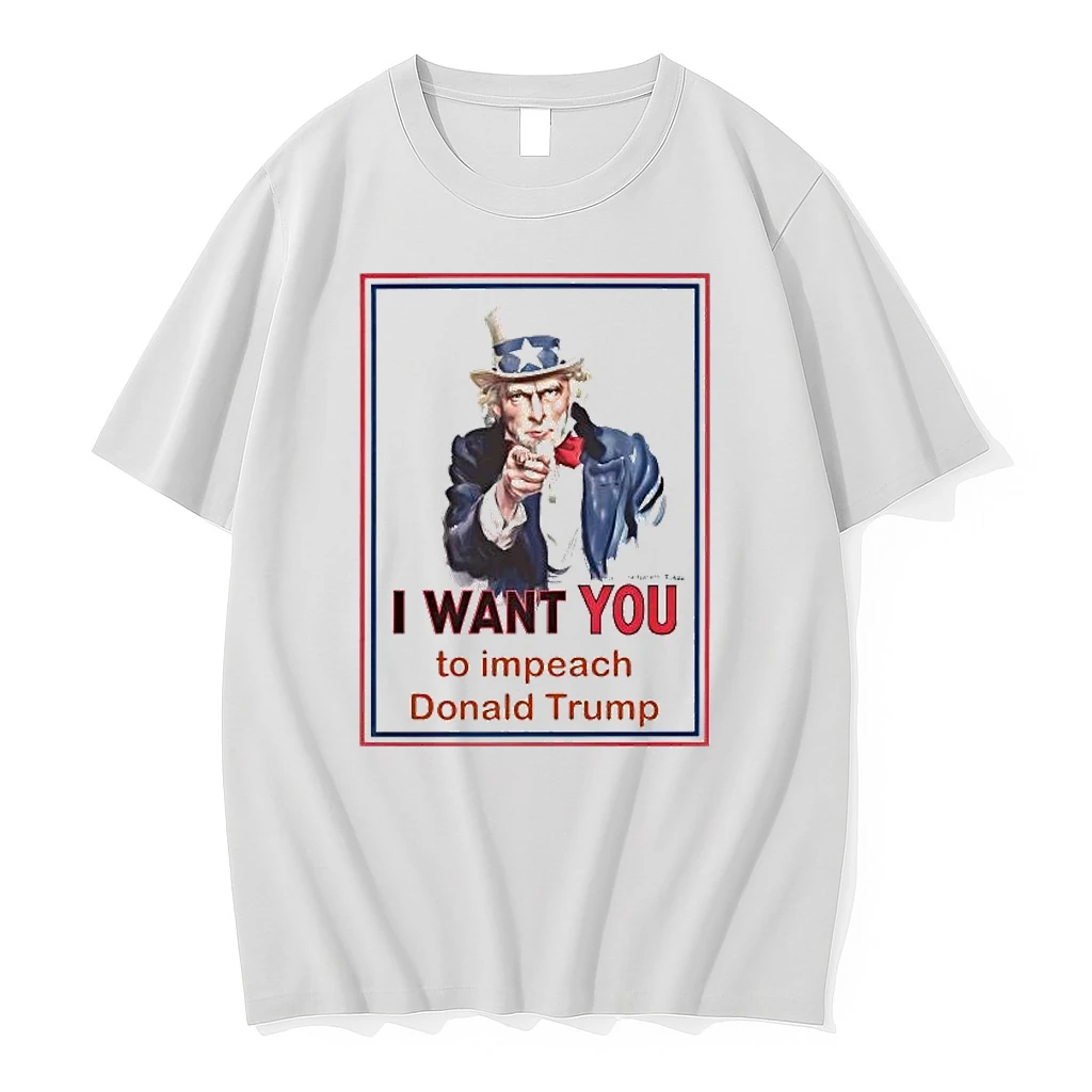Uncle Sam I Want You To Impeach Donald Trump Shirts