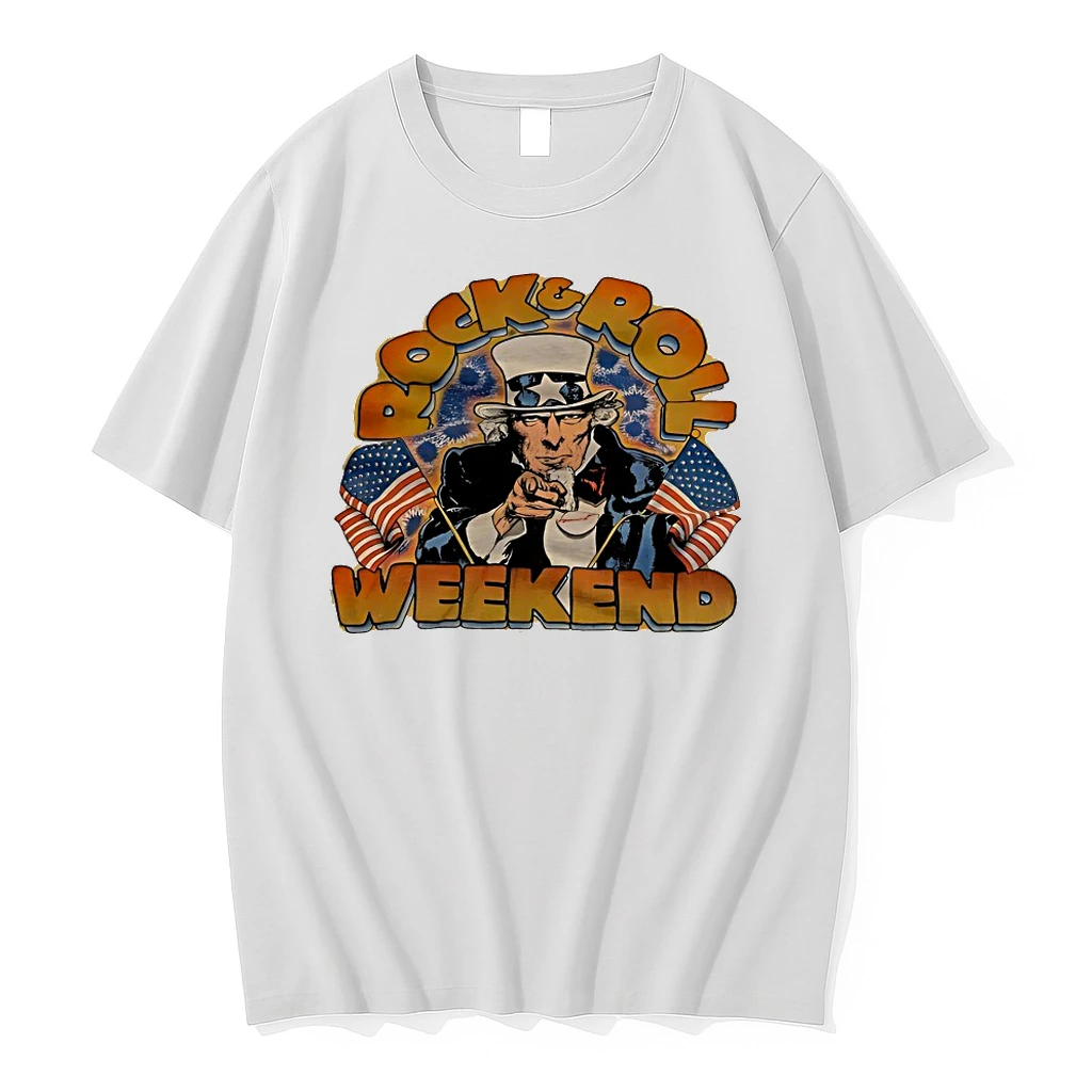 Uncle Sam Rock And Roll Weekend Shirts