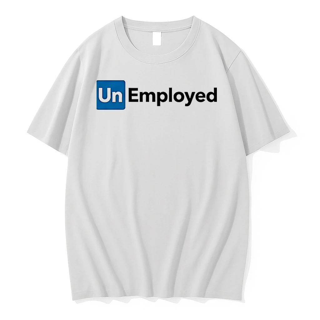 Unemployed Logo Shirts