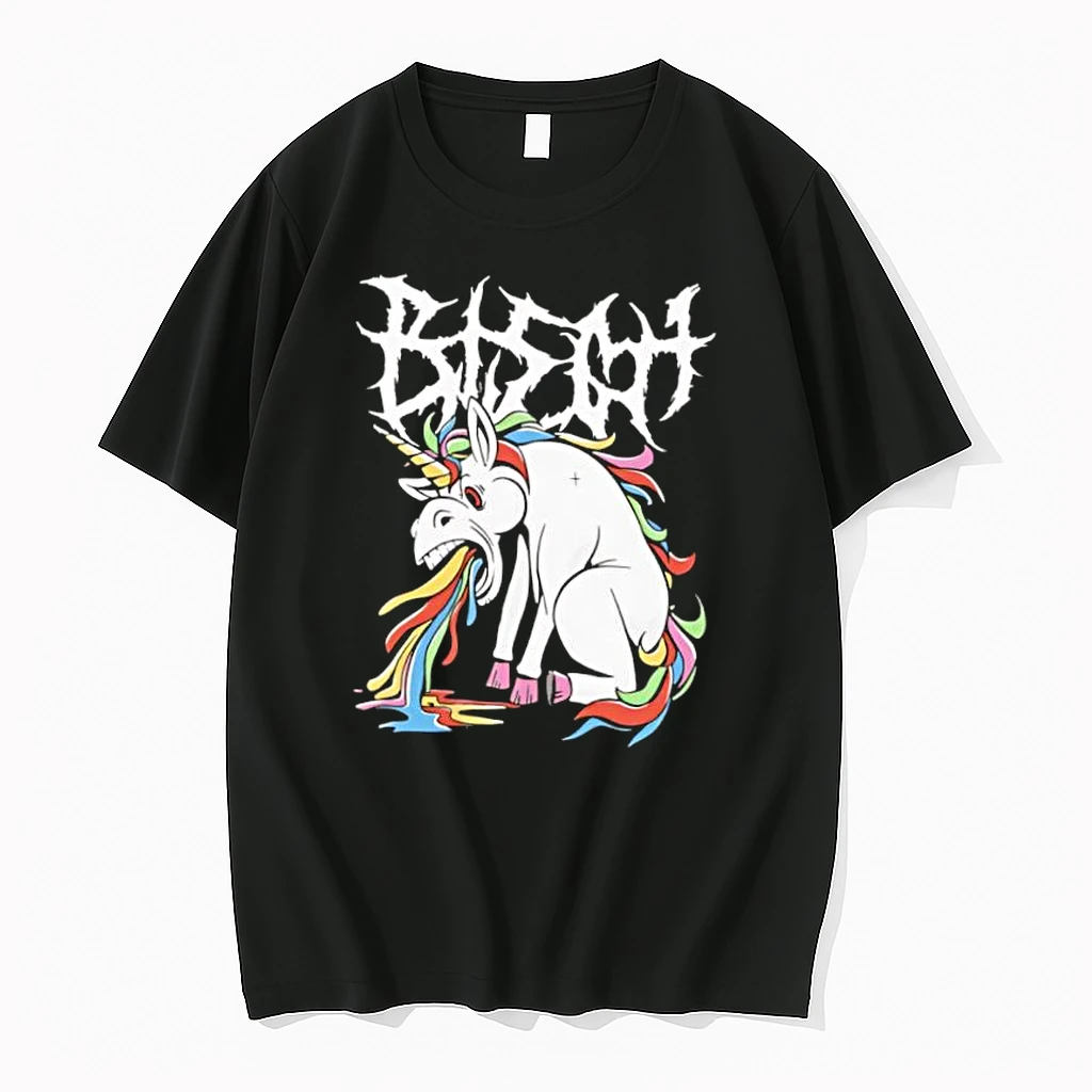 Unicorn Vomited Metalheads Death Metal Shirts