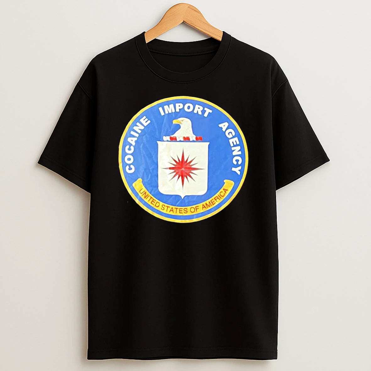 United States Of America Cocaine Import Agency Shirts