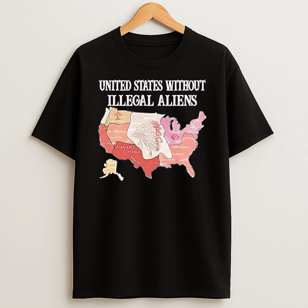 United States Without Illegal Aliens Shirts