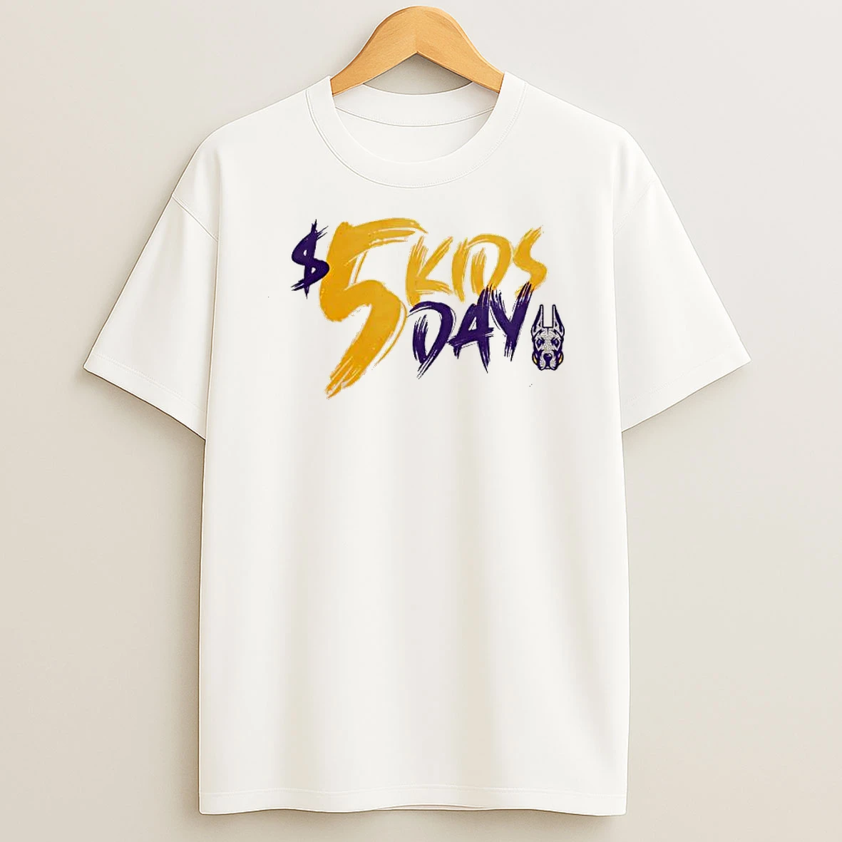 University At Albany Womens Basketball 5 Kids Day Shirts