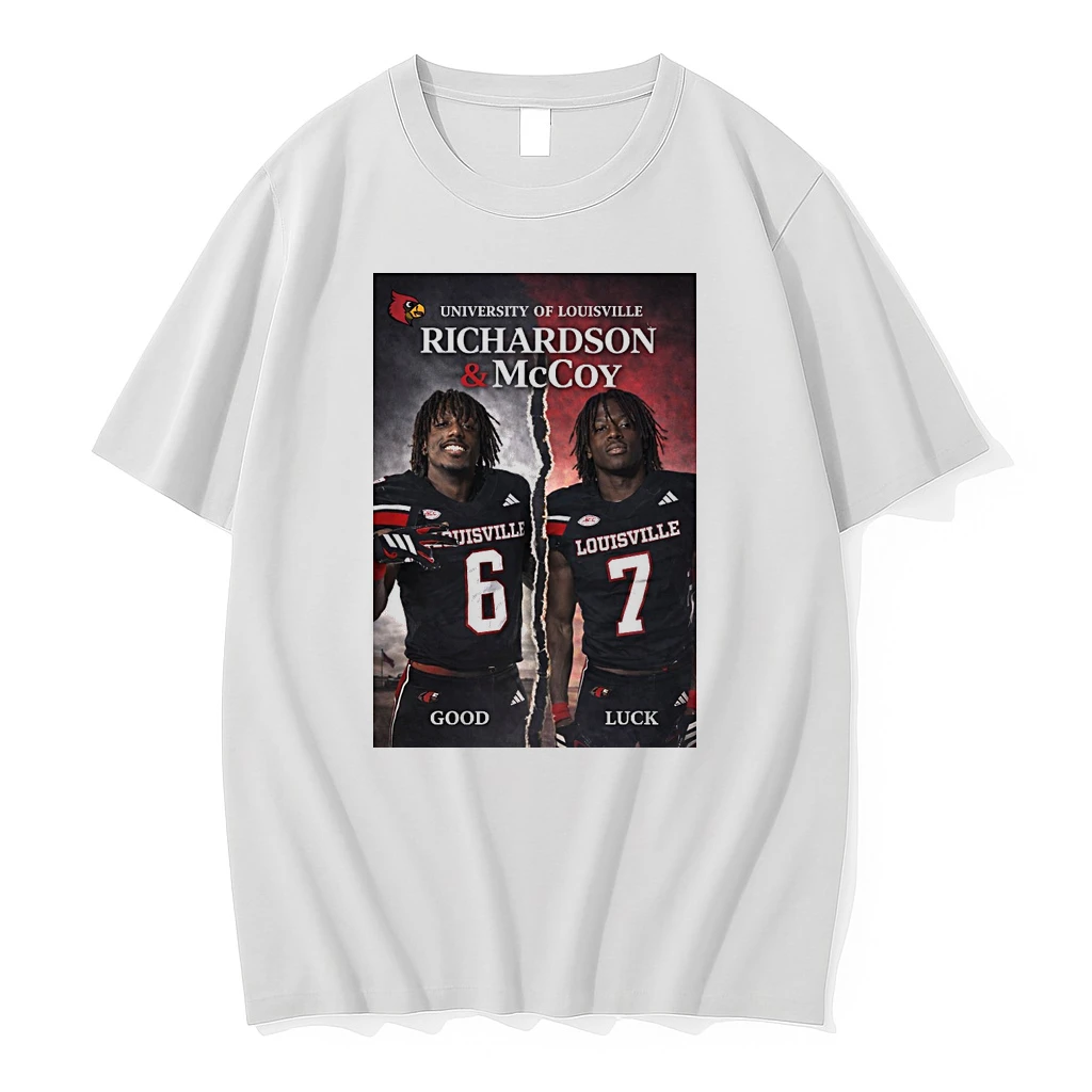 University Of Louisville Richardson And Mccoy Good Luck Bang Bang Bang Shirts