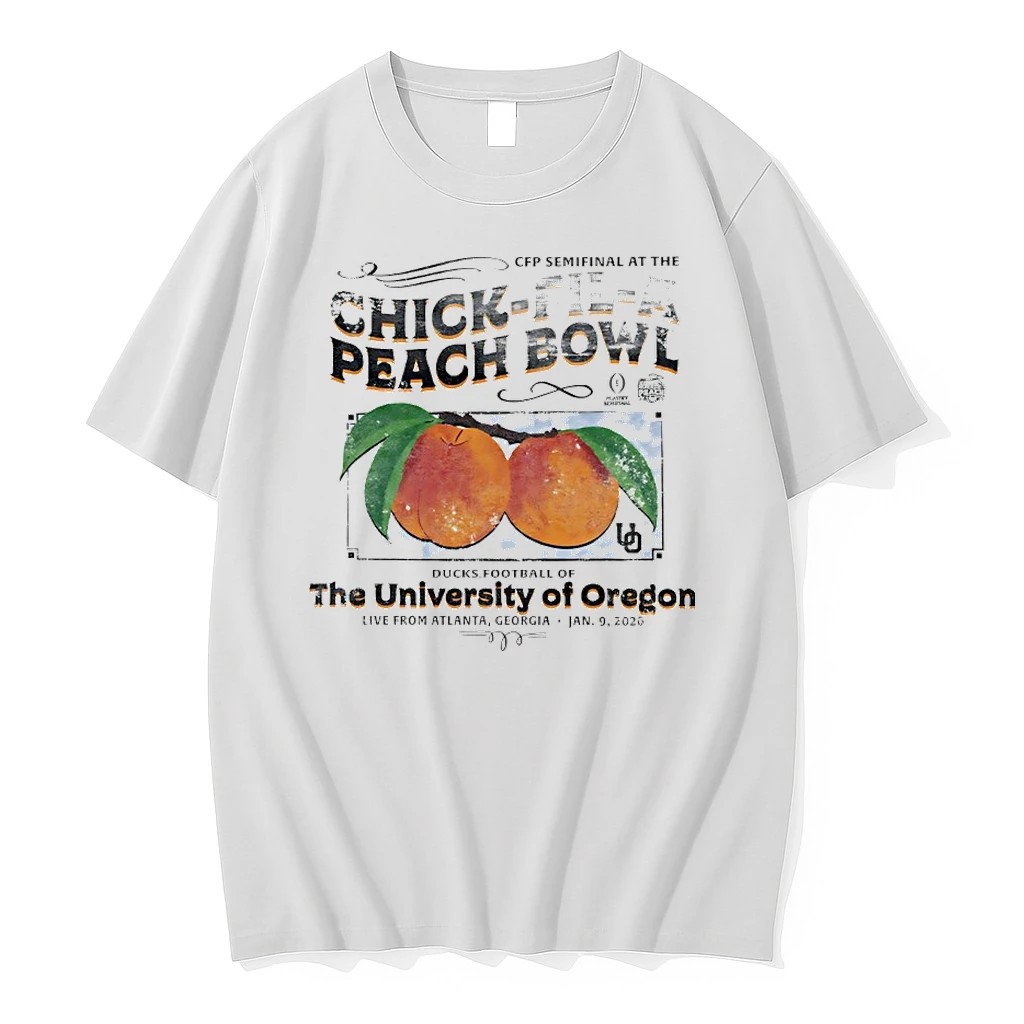 University Of Oregon Cfp Semifinal At The 2026 Peach Bowl Vintage Shirts