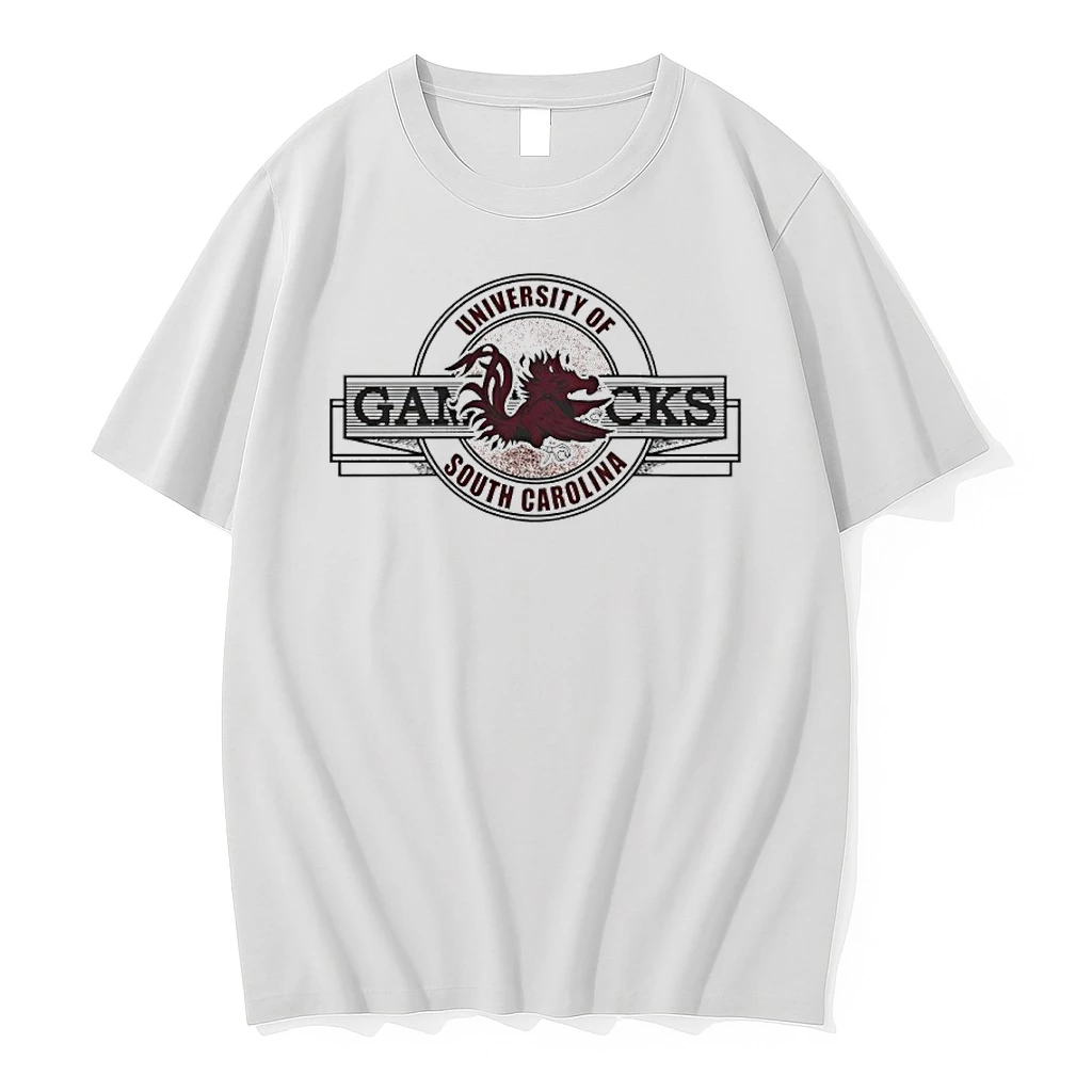 University Of South Carolina Gamecocks 80s Vintage Shirts