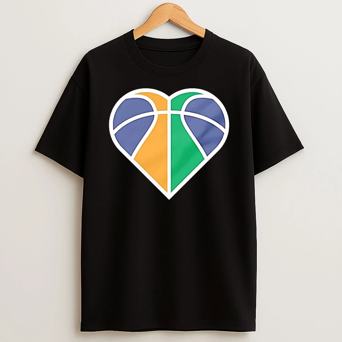 Utah Jazz Heart Love 2026 Shirts