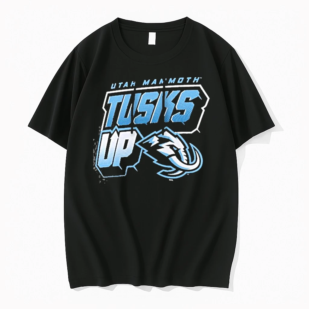 Utah Mammoth Tusks Up Hometown Shirts