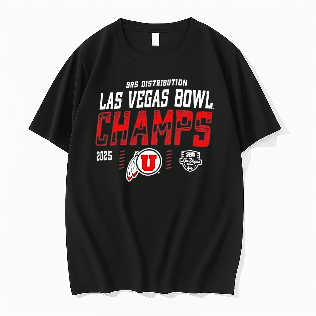 Utah Utes 2025 Las Vegas Bowl Champs Shirts
