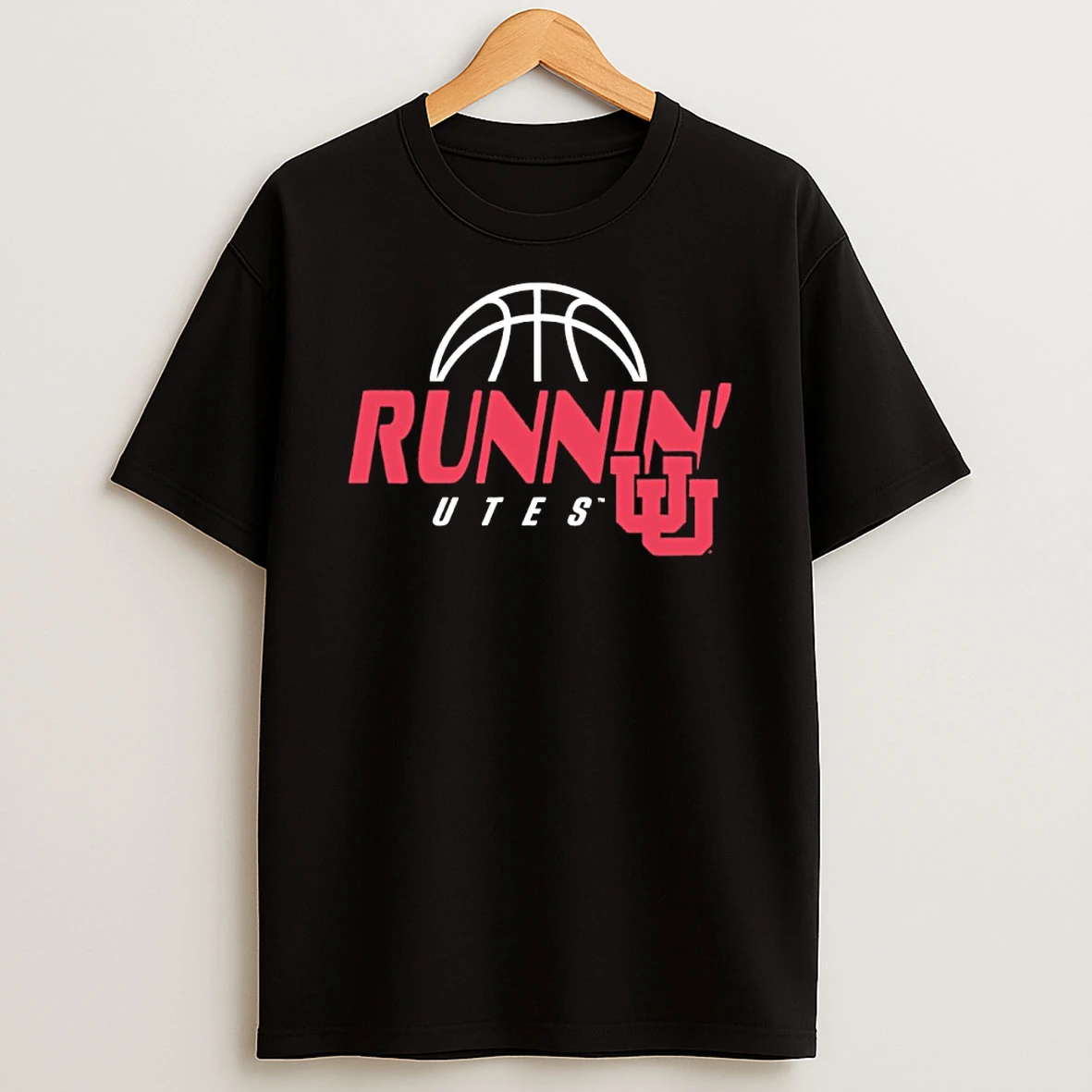 Utah Utes Basketball Logo Shirts