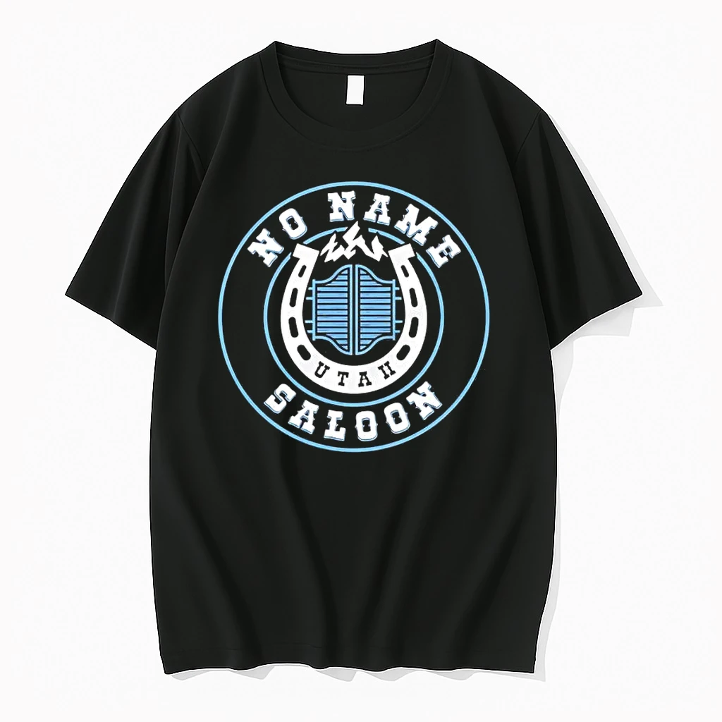 Utah Basketball No Name Saloon Shirts