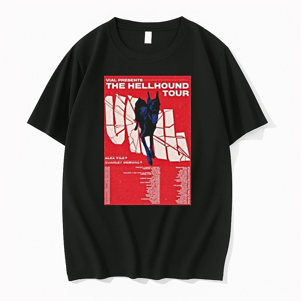 Vial Presents The Hellhound Tour 2026 Shirts