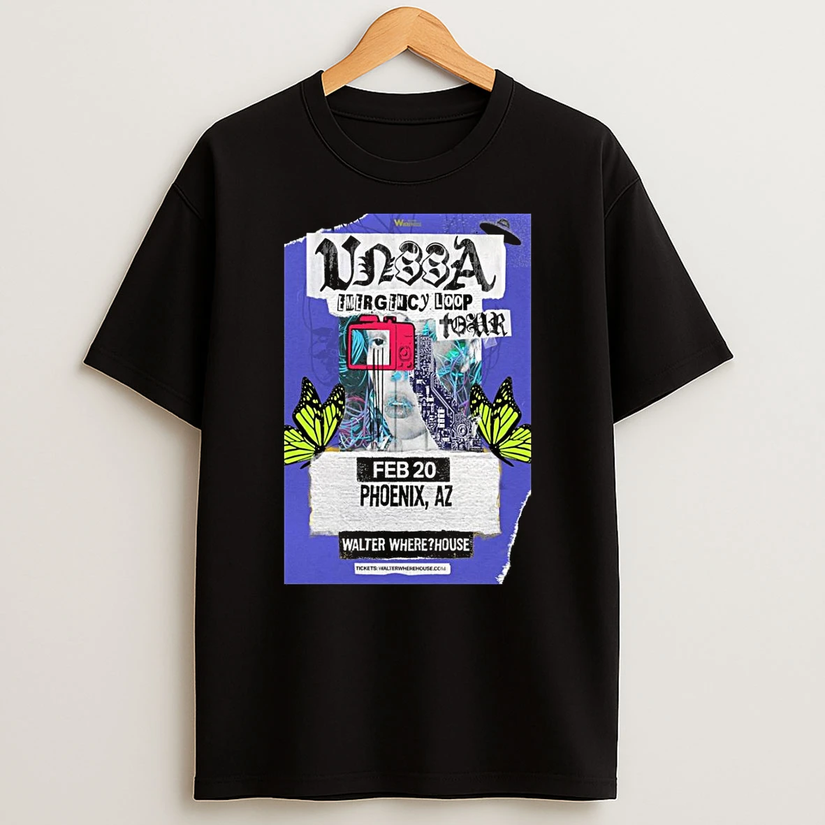 Vnssa Phoenix Az February 20 2026 Shirts