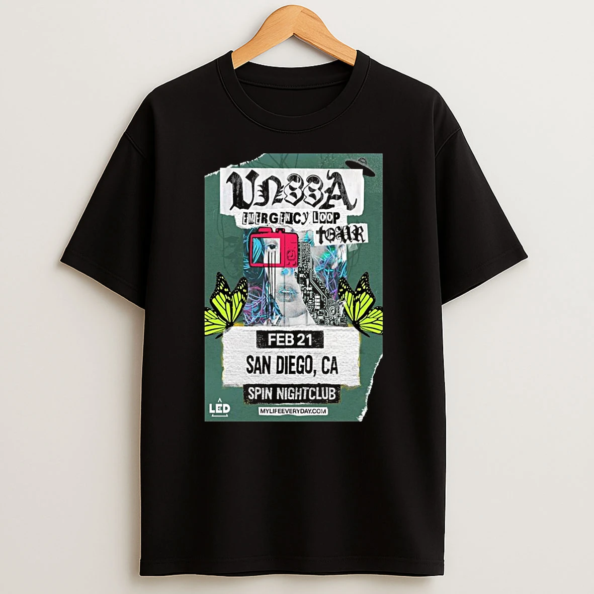 Vnssa San Diego Ca February 21 2026 Shirts