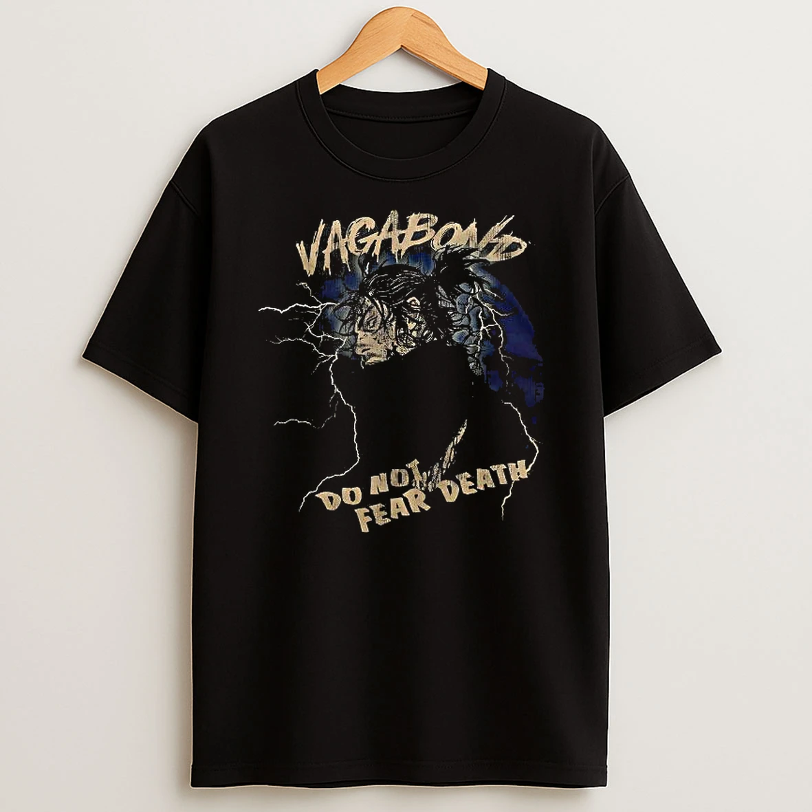 Vagabond Do Not Fear Death Woman Shirts