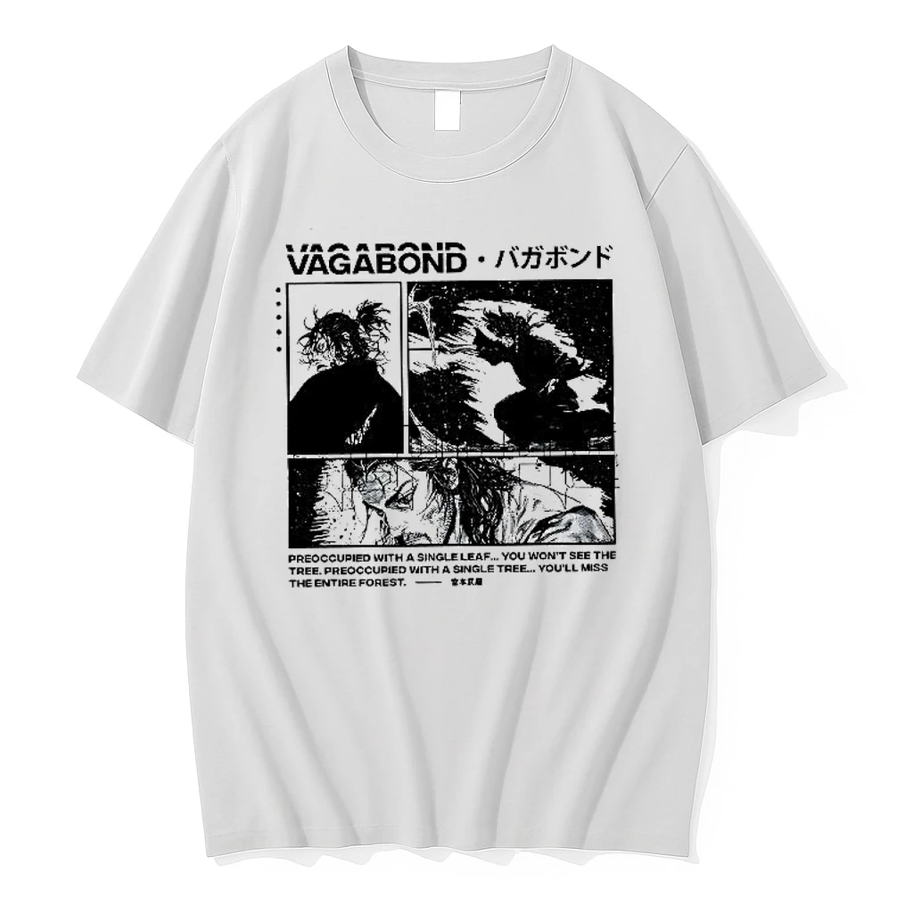 Vagabond Preoccupied With A Single Leaf Woman Shirts