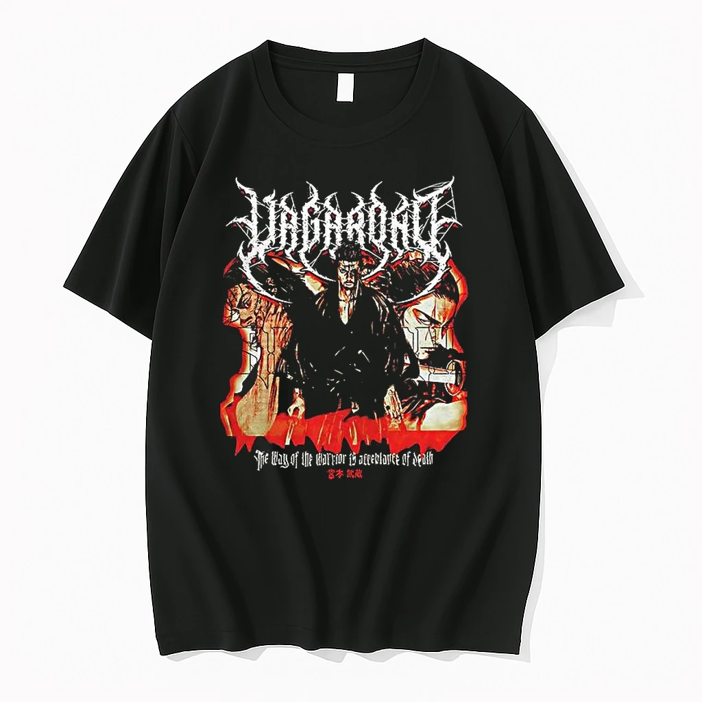 Vagabond The Way Of The Warrior Is Resolute Acceptance Of Death Woman Shirts