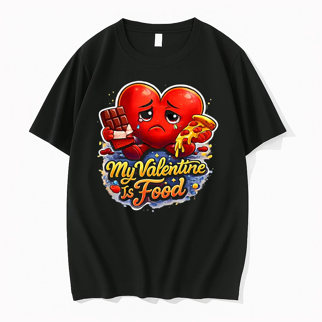 Valentines Day Food Lover Pizza Chocolate Self Love Shirts