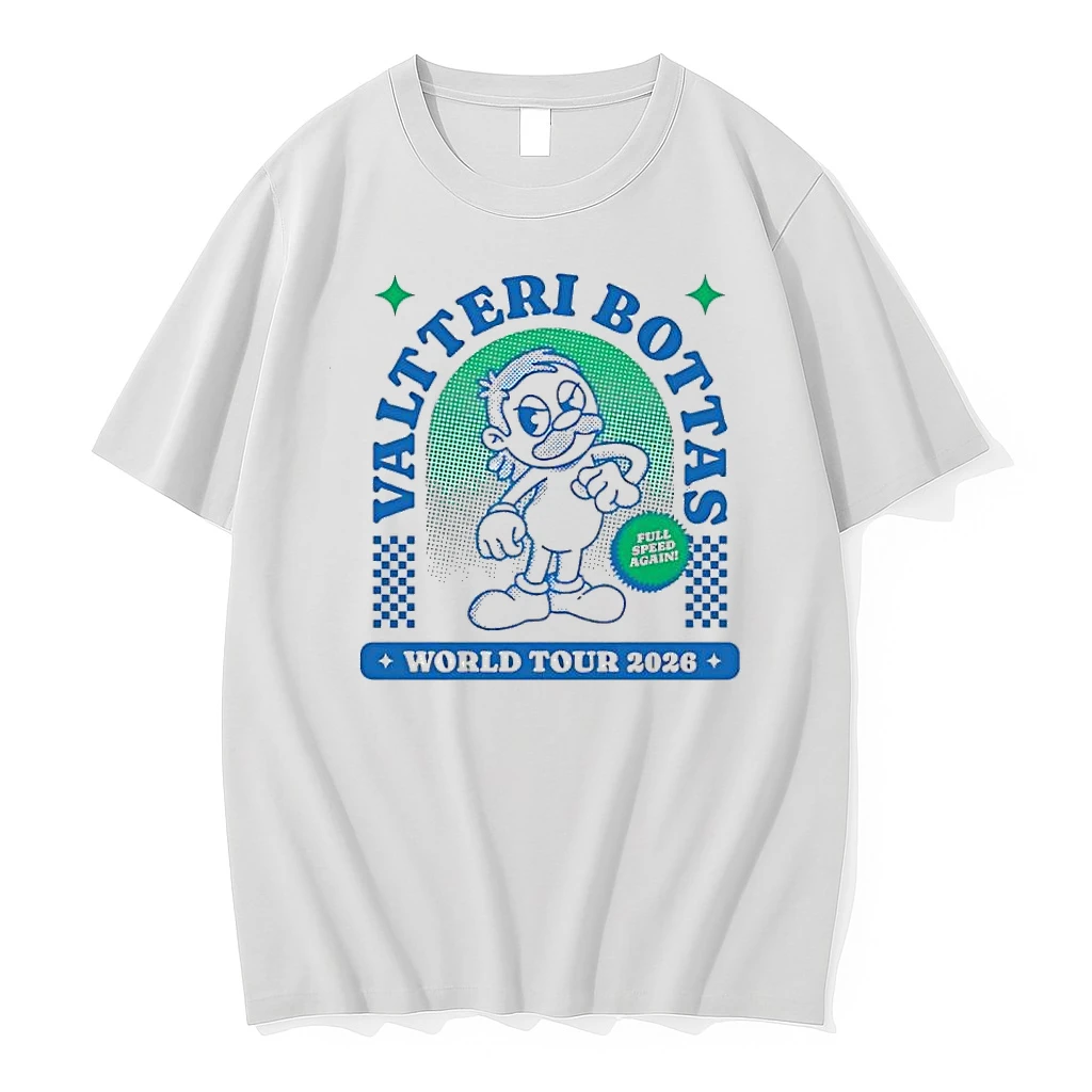 Valtteri Bottas World Tour 2026 Shirts