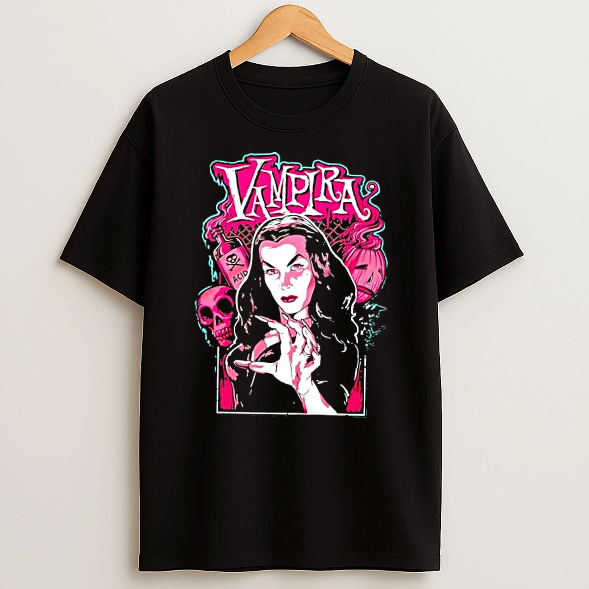Vampira Terror Threads Shirts
