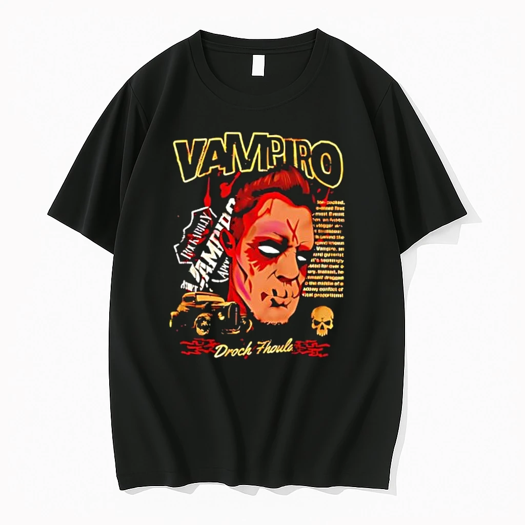 Vampiro Jumpstart The Apocalypse Graphic Shirts