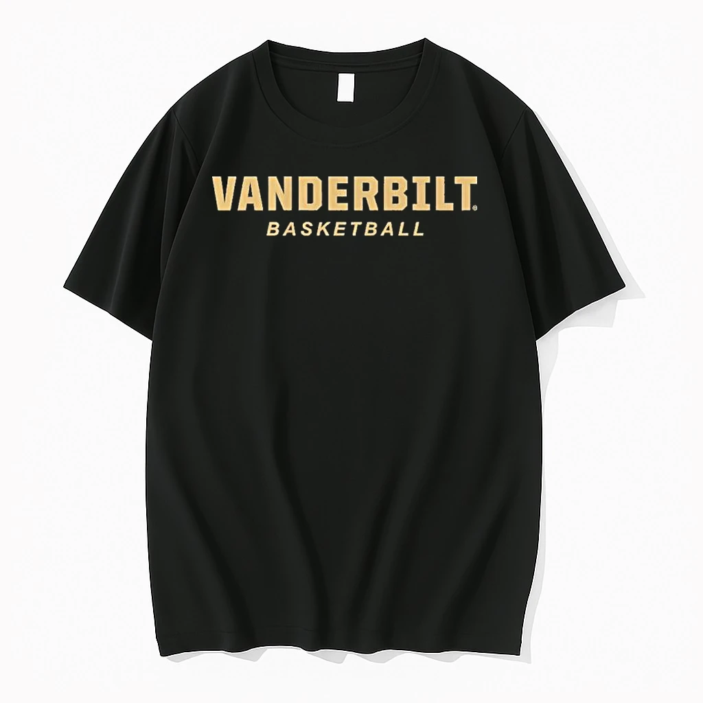 Vanderbilt Basketball Logo Stack Shirts