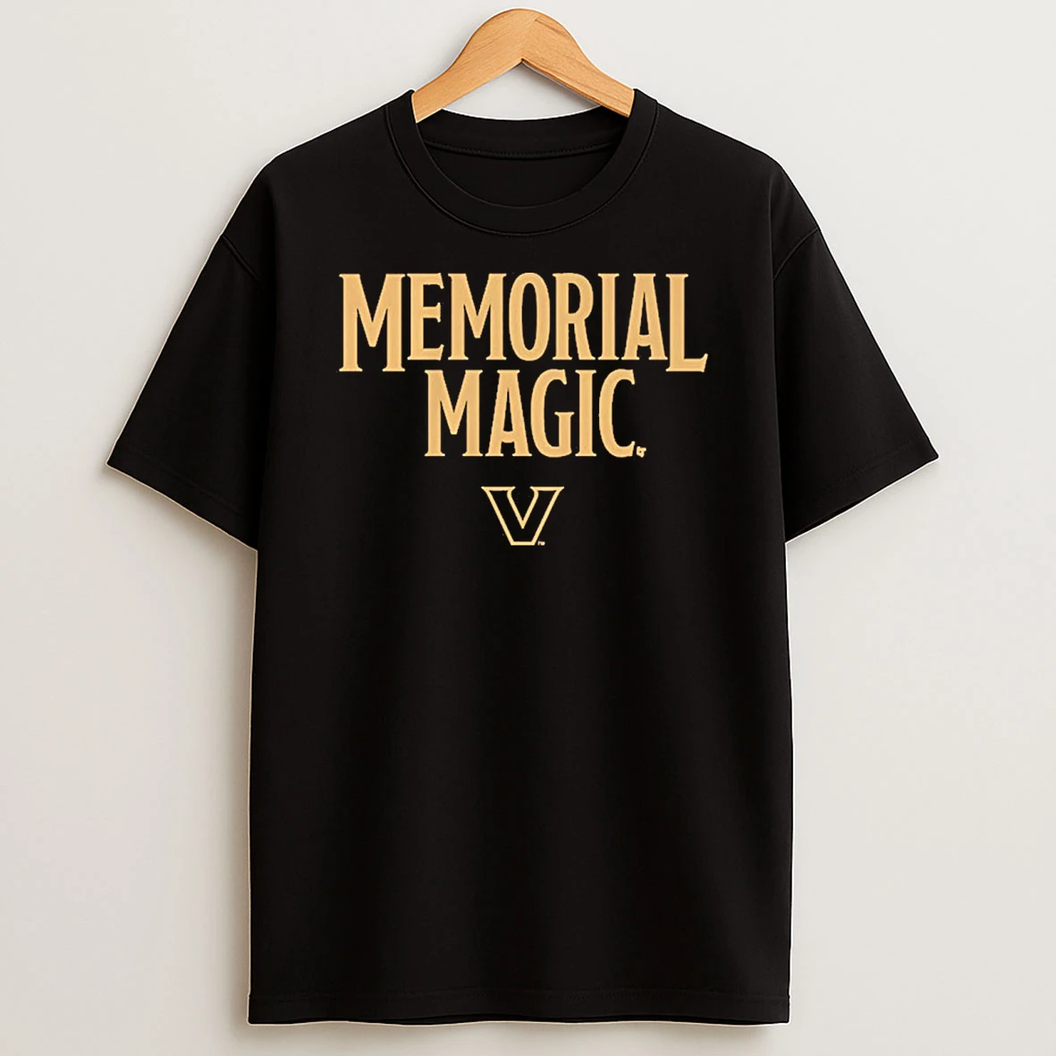 Vanderbilt Commodores Basketball Memorial Magic Shirts