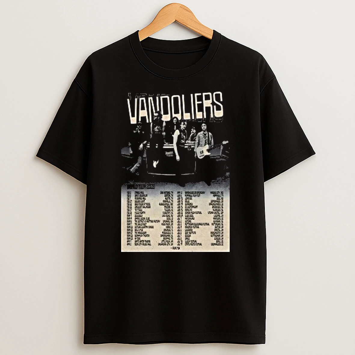 Vandoliers World Tour 2026 Shirts