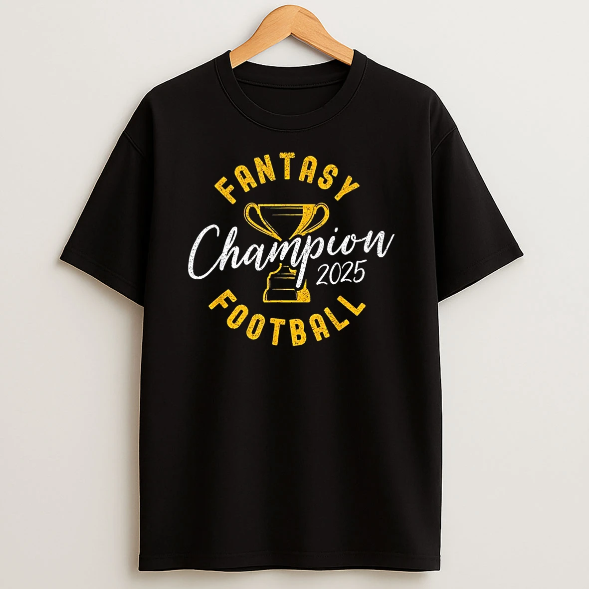 Varsity Trophy 2025 Winner Fantasy Football Champion Shirts