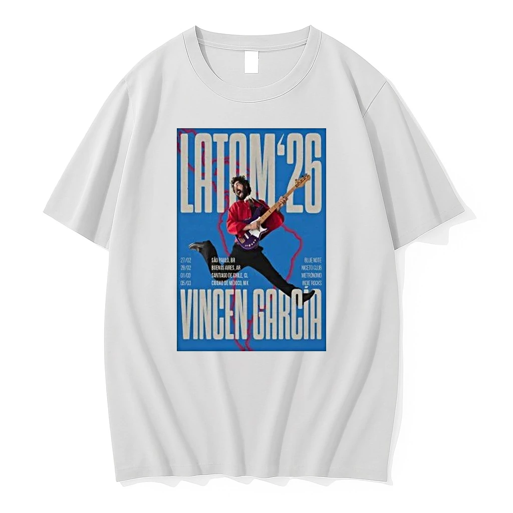 Vencen Garcia Latam Tour 2026 Shirts