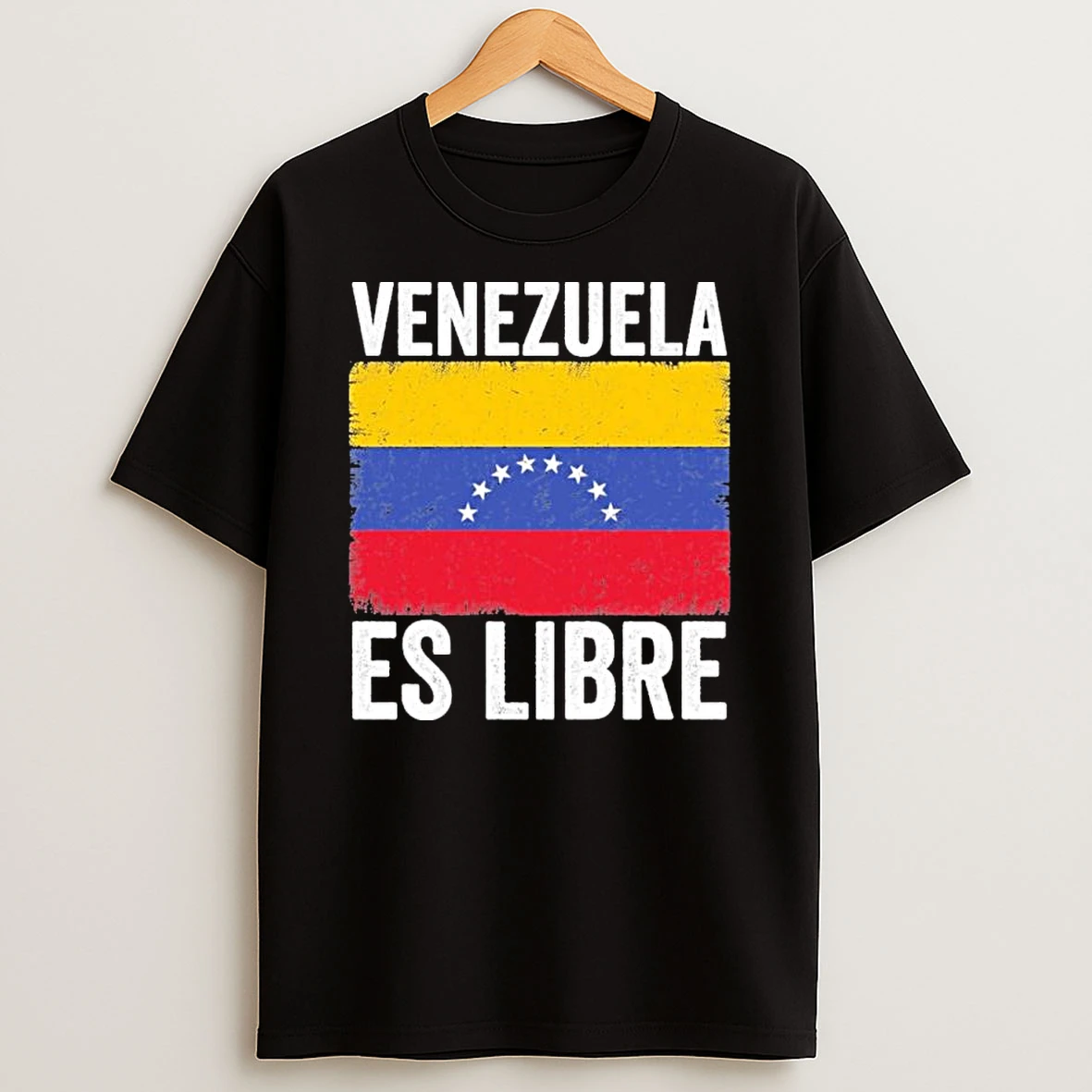 Venezuela Es Libre Flag Shirts