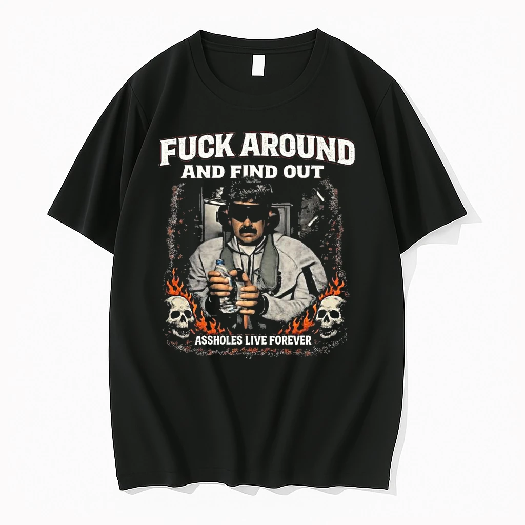 Venezuela Fuck Around And Find Out Assholes Live Forever Shirts