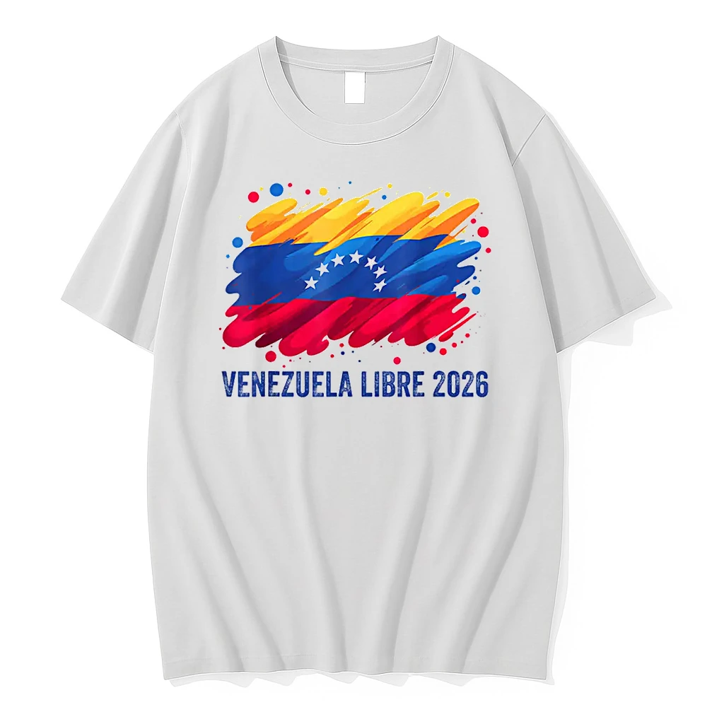 Venezuela Libre 2026 Free Venezuela Flag Shirts