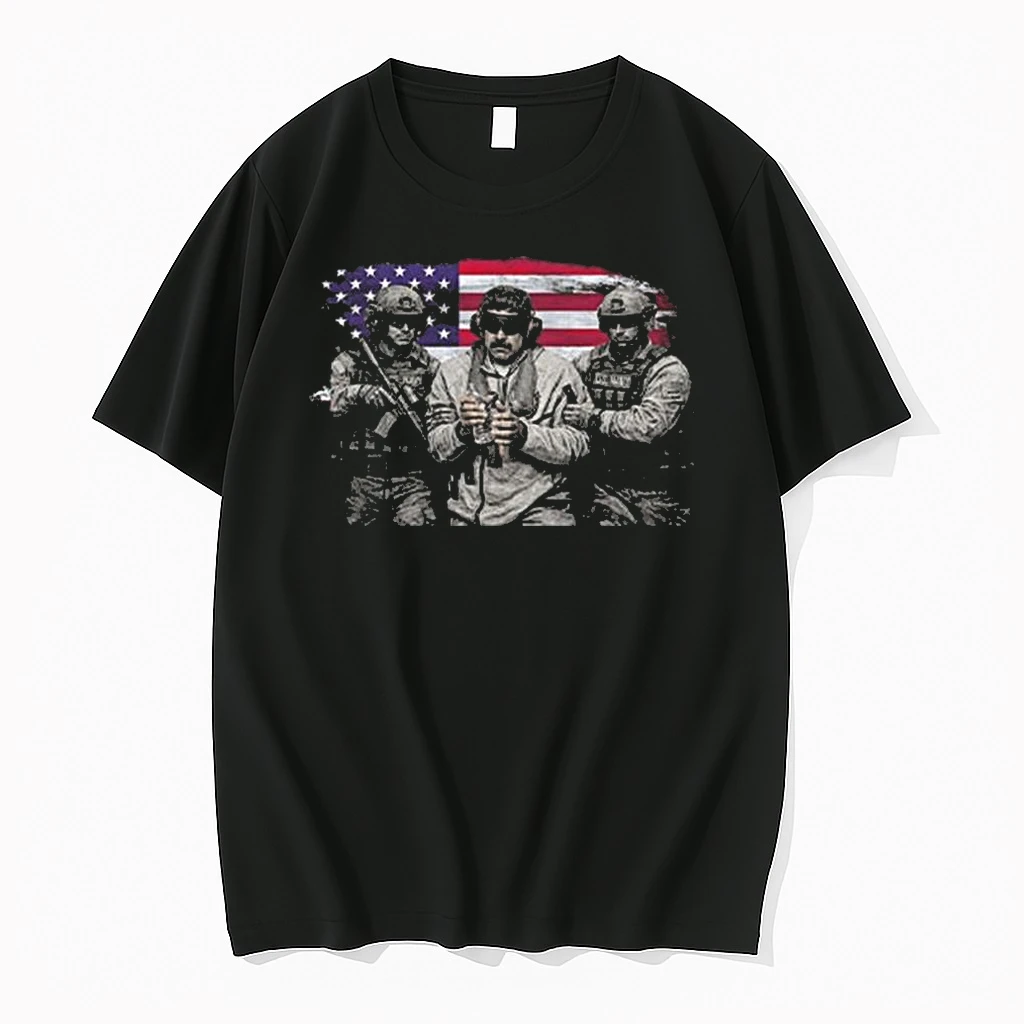 Venezuela Libre Captured Live Maduro Venezuelan Freedom Protest Shirts