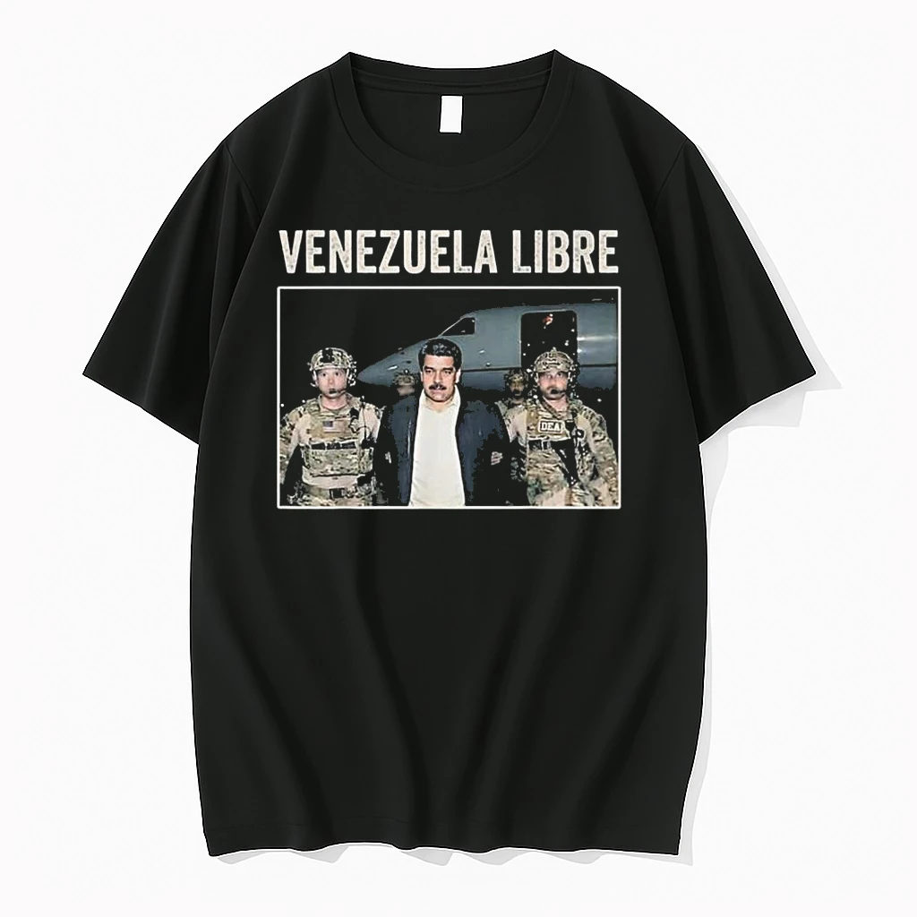 Venezuela Libre Nicolas Maduro Captured Arrest Shirts