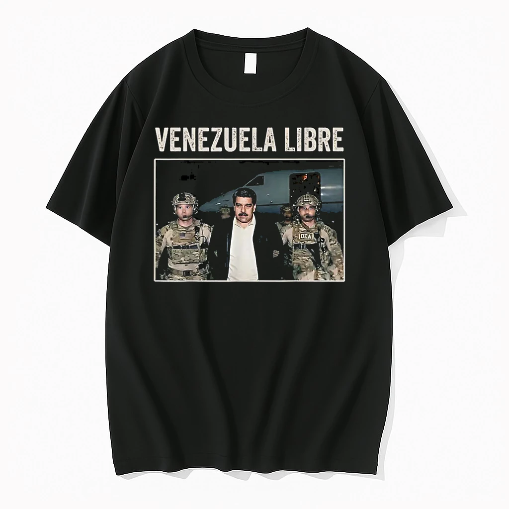 Venezuela Libre Nicolas Maduro Captured Shirts