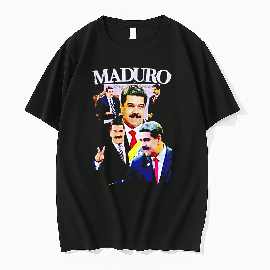 Venezuela Libre Nicolas Maduro King Presidente Picture Shirts