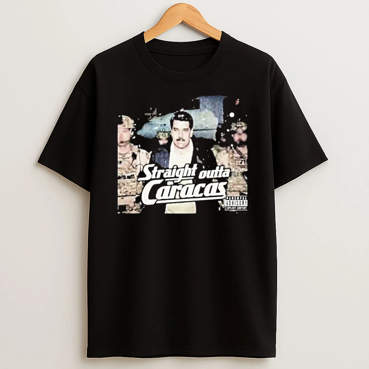 Venezuela Maduro Straight Outta Caracas Shirts