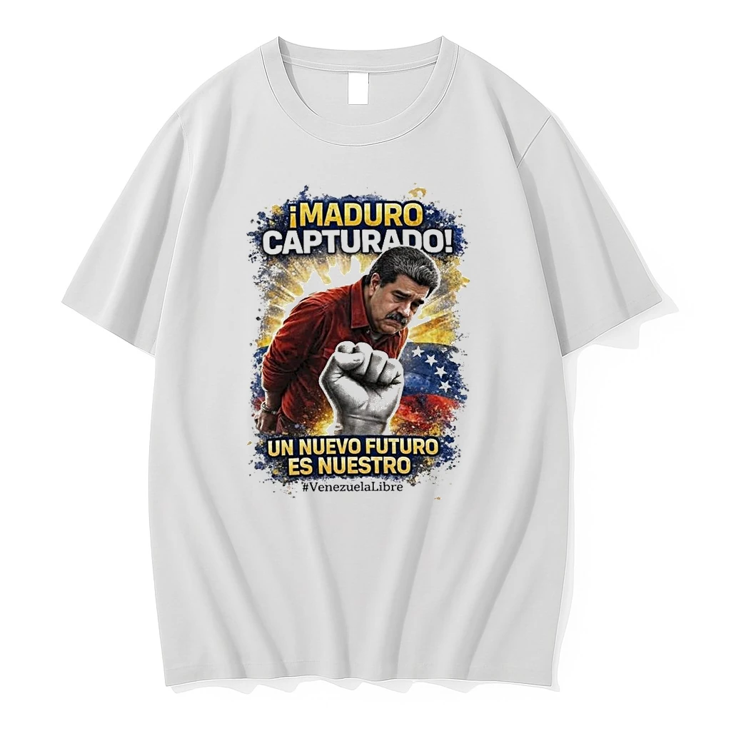 Venta De La Camiseta Oficial De La Captura De Maduro Shirts
