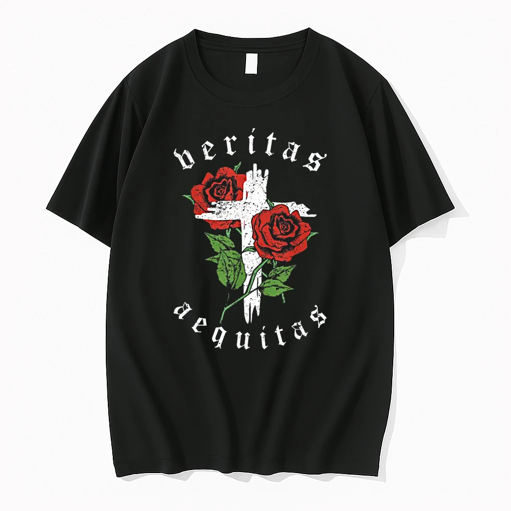 Veritas Aequitas Truth And Justice Ash Wednesday Shirts