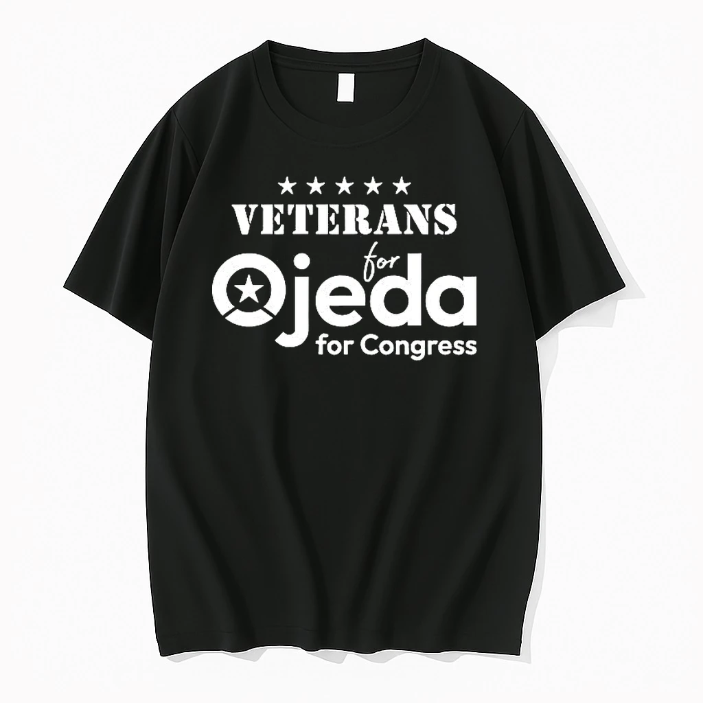 Veterans For Ojeda For Congress Woman Shirts