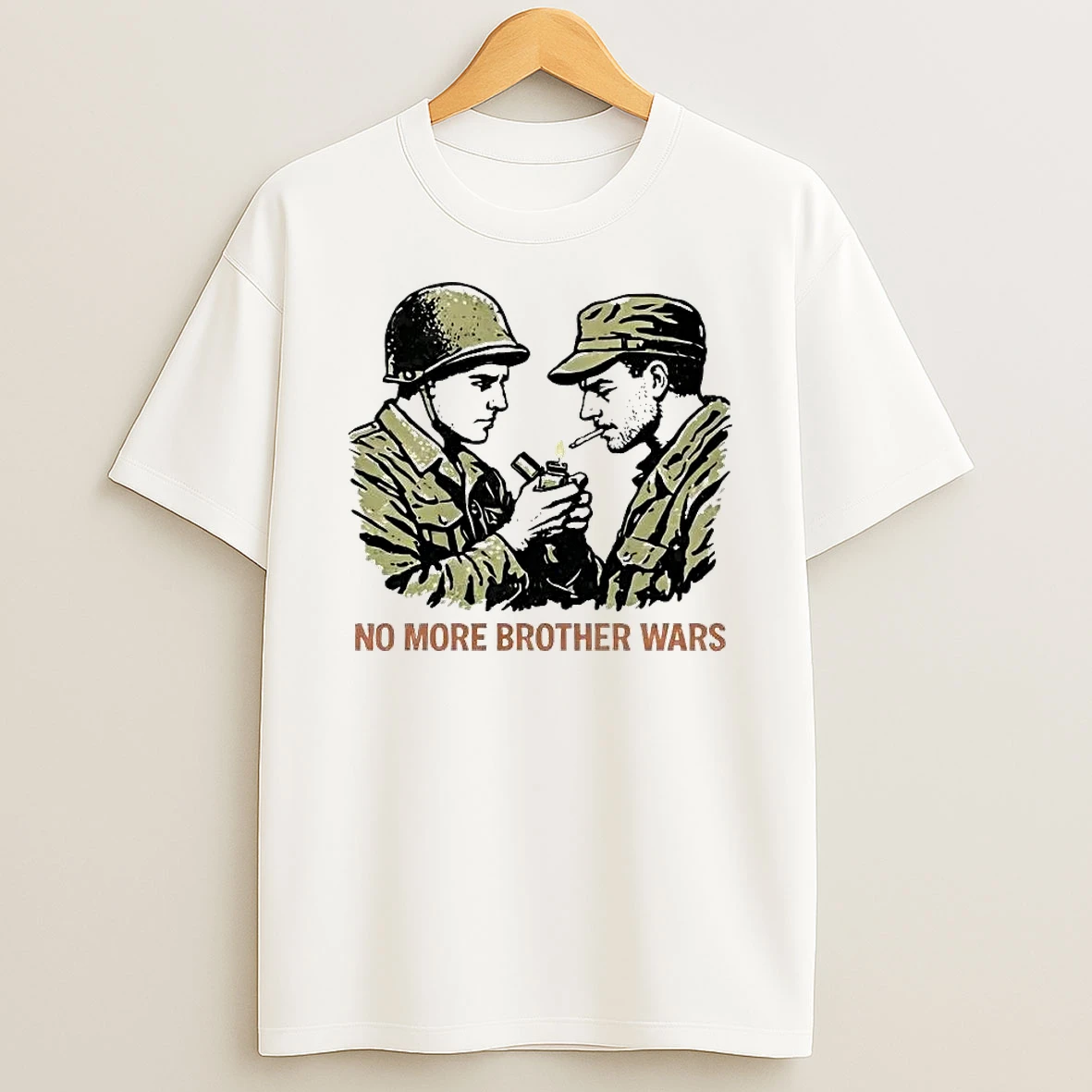 Veterans No More Brother Wars Shirts