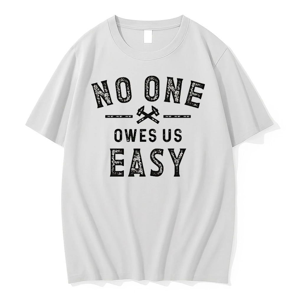 Veterans No One Owes Us Easy Shirts
