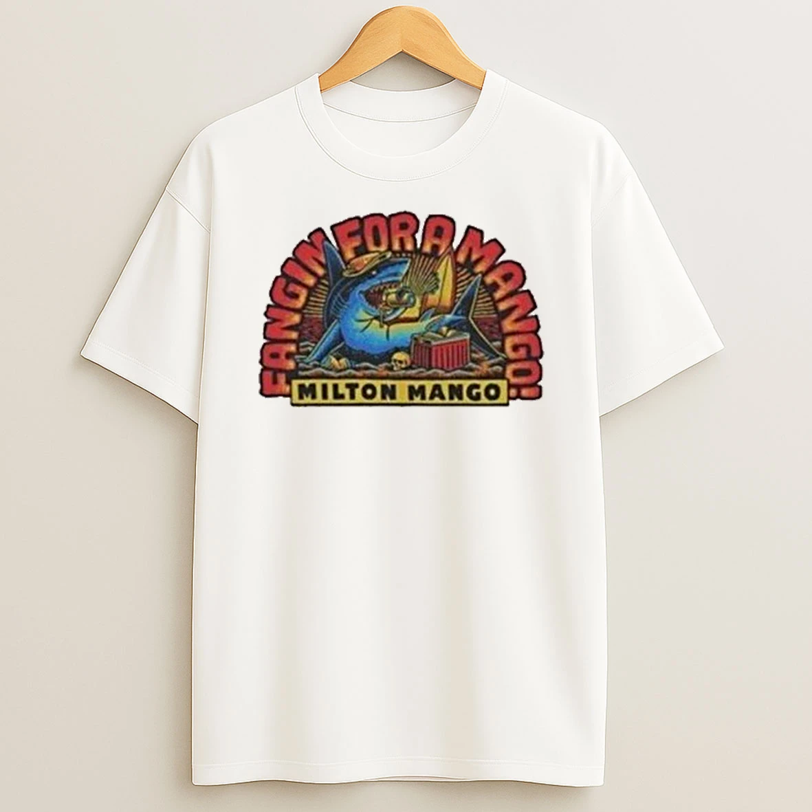 Victor Bravos Fangin For Milton Mango Shirts