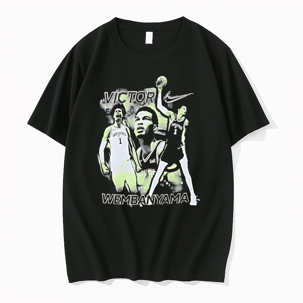Victor Wembanyama Star Player San Antonio Spurs Shirts