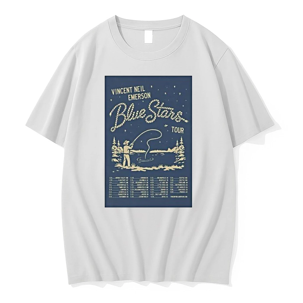 Vincent Neil Emerson Blue Stars 2026 Shows Shirts